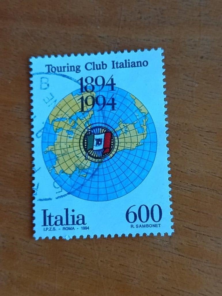 italie 1994, Ophalen of Verzenden, Gestempeld