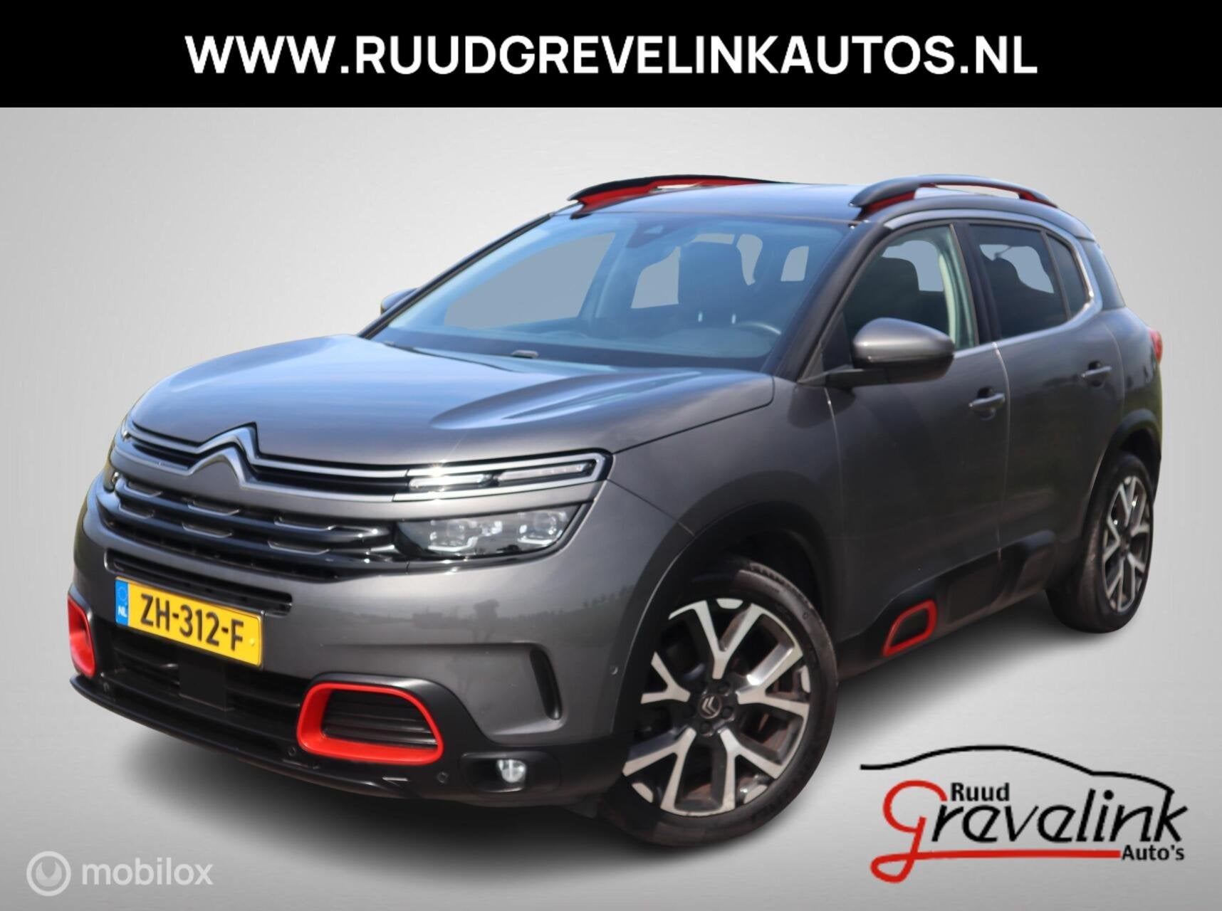 Citroen C5 Aircross SUV 1.2 PT 131 PK H6 1/2Leer|Camera|Stoe, Auto's, Voorwielaandrijving, 1350 kg, Gebruikt, Euro 6