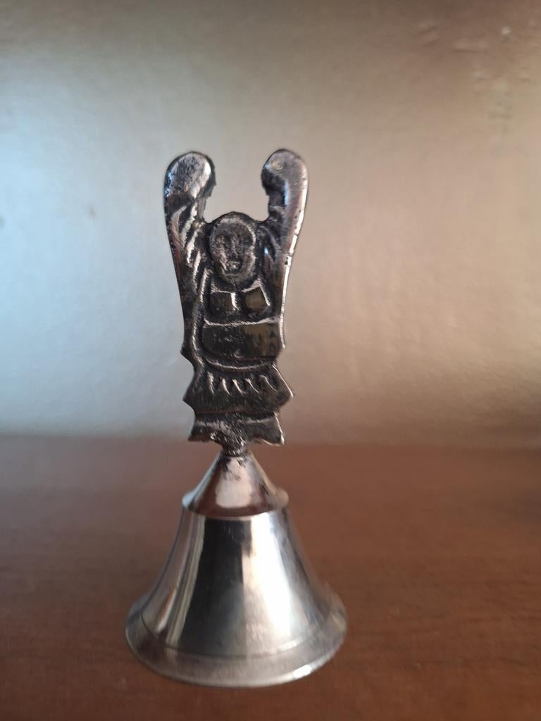 Kleine bel met een budha, boedha, Ophalen of Verzenden
