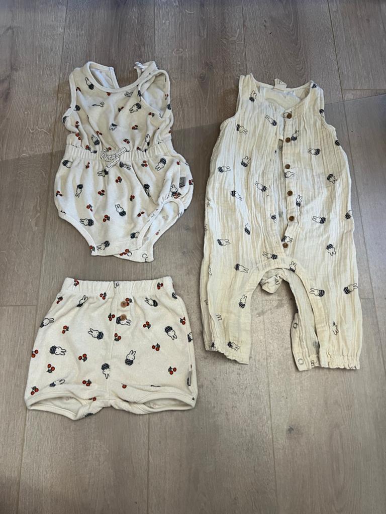 074 - Nijntje zomerkleding - HEMA / maat 74, Meisje, Ophalen of Verzenden, Zo goed als nieuw, Hema