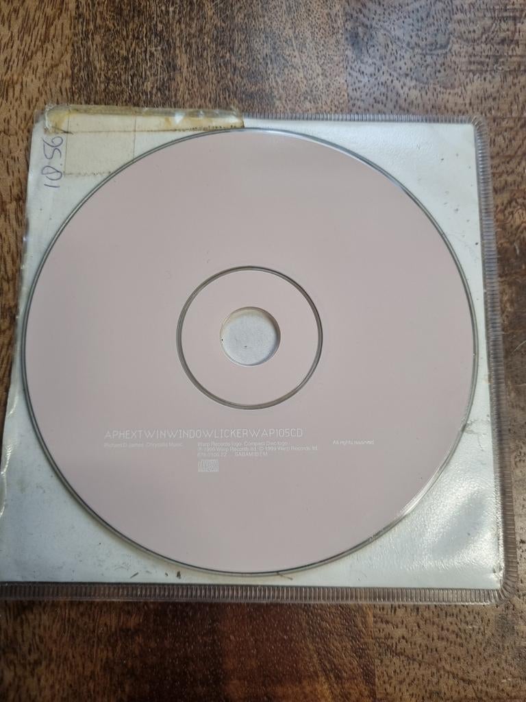 Cd Aphex Twin ‎– Windowlicker

Alleen cd nr 406, Ophalen of Verzenden, Zo goed als nieuw, Dance Populair