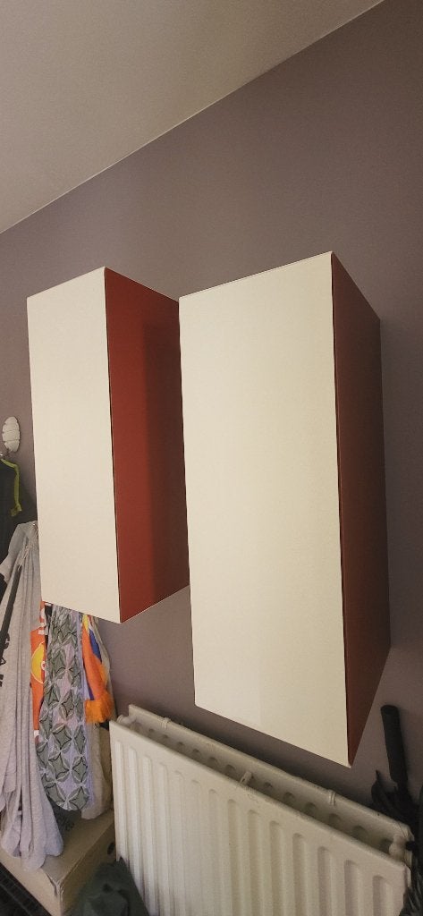2 mooie Pastoe Vision kastjes, Huis en Inrichting, Ophalen, Met deur(en), Zo goed als nieuw, Minder dan 150 cm