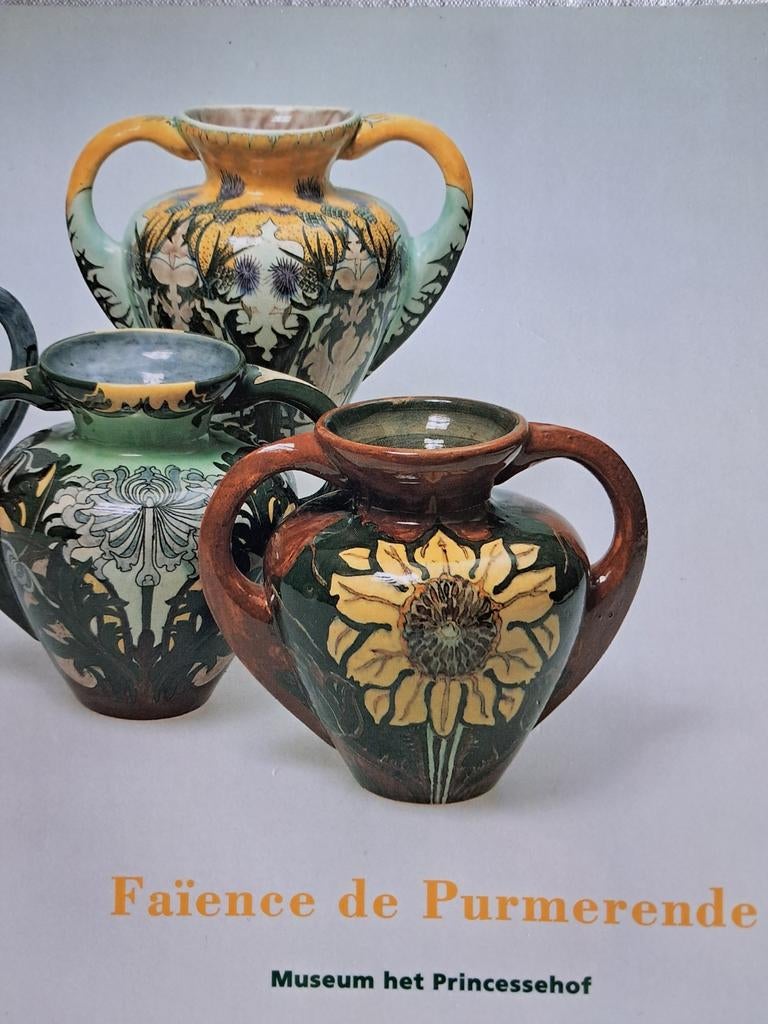 Catalogus; Faience de Purmerende, museum het Princessehof., Ophalen of Verzenden