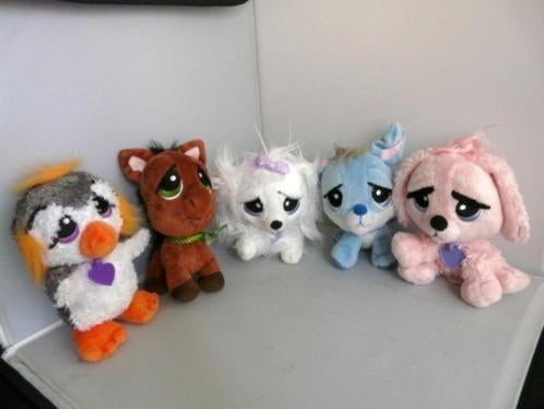 My Pets # serie van 5 knuffels., Ophalen of Verzenden, Zo goed als nieuw, Overige typen