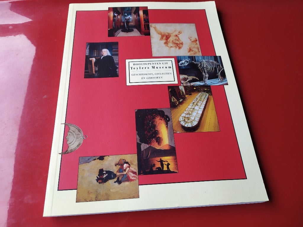 Hoogtepunten uit Teylers Museum, Boeken, Ophalen of Verzenden, Gelezen, Overige gebieden
