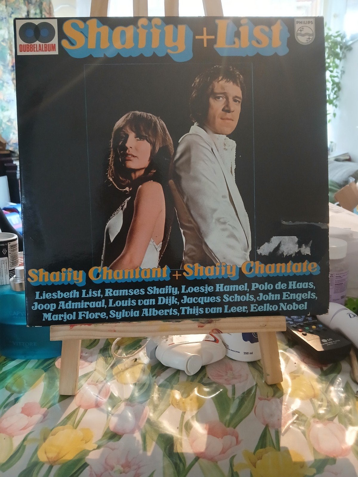 Shaffy + List  Shaffy Chantant + Shaffy Chantate Dubbelalbum, Gebruikt, Ophalen of Verzenden, Dubbel-LP, 12 inch