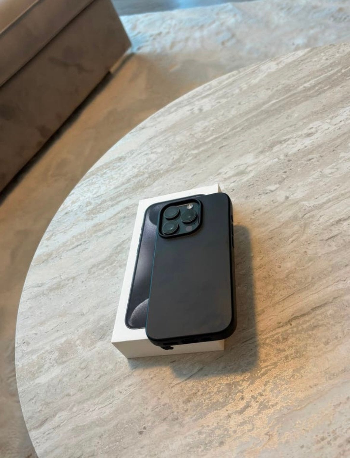 Apple iPhone 15 Pro, Telecommunicatie, Mobiele telefoons | Apple iPhone, Ophalen, 128 GB, Zwart, Nieuw