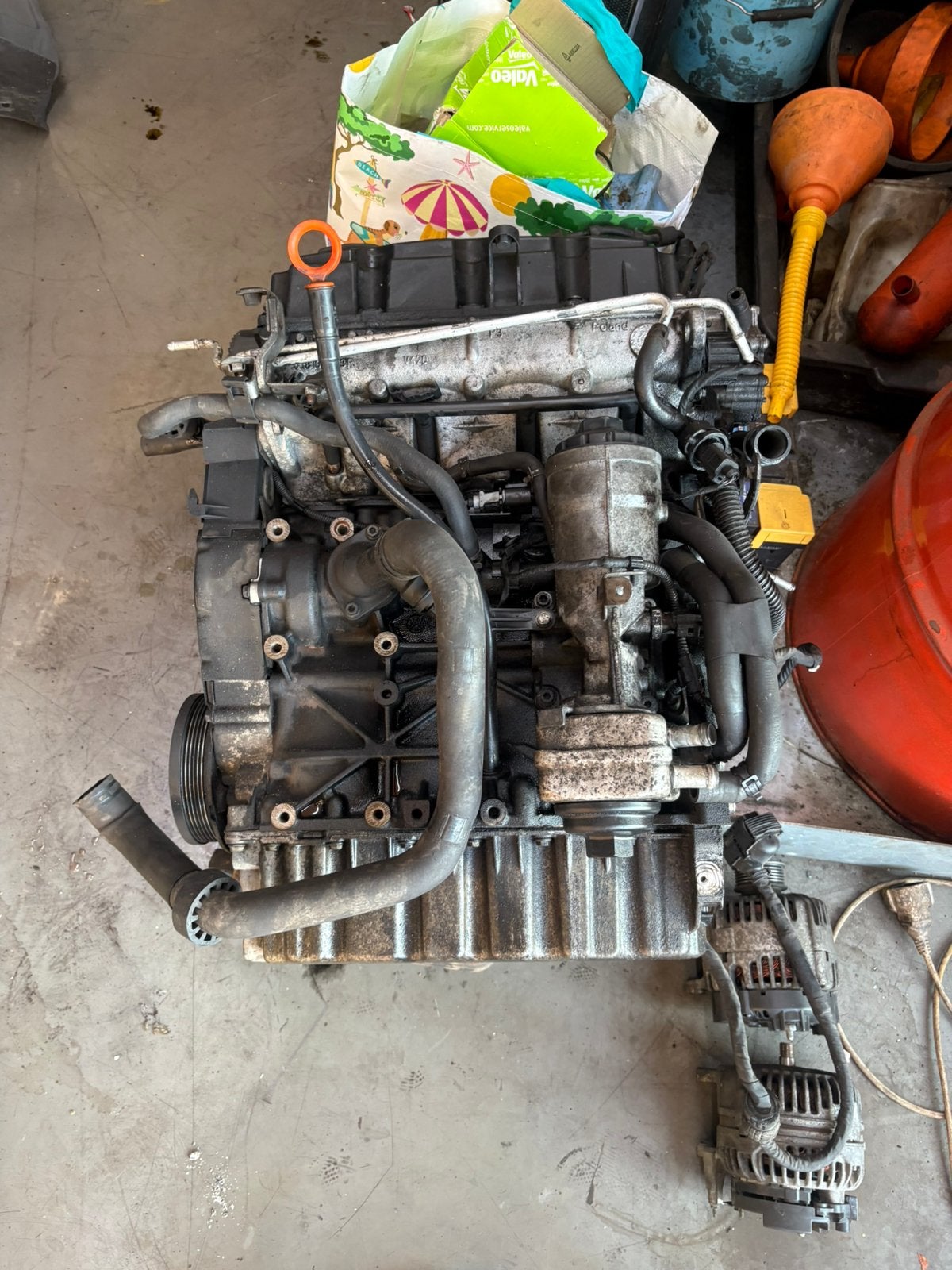 1.9 tdi bls motor, Auto-onderdelen, Ophalen, Gebruikt