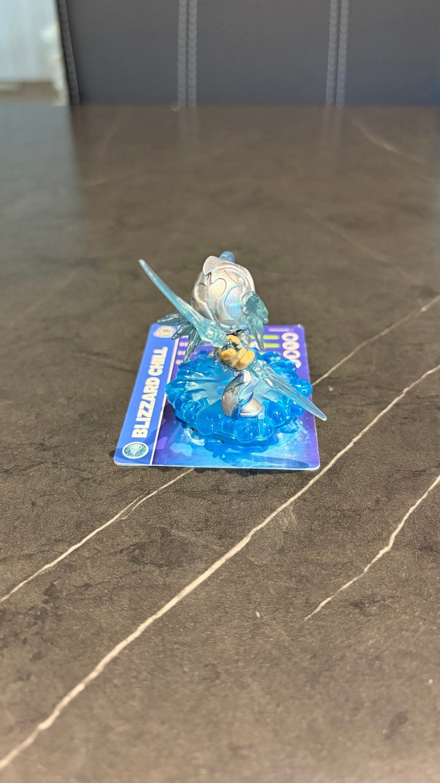 Skylanders SuperChargers Blizzard Chill met kaart, Spelcomputers en Games, Games | Sony PlayStation 4, Avontuur en Actie, 1 speler