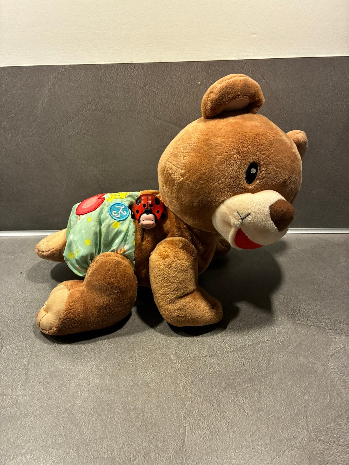 VTech Baby Kruip & Leer Baby beer, Ophalen of Verzenden, Zo goed als nieuw, Beer