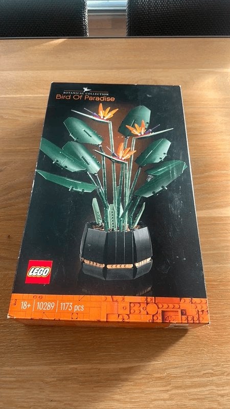 Lego bird of Paradise nieuw €325 nieuw, Lego, Nieuw, Architecture, Ophalen of Verzenden