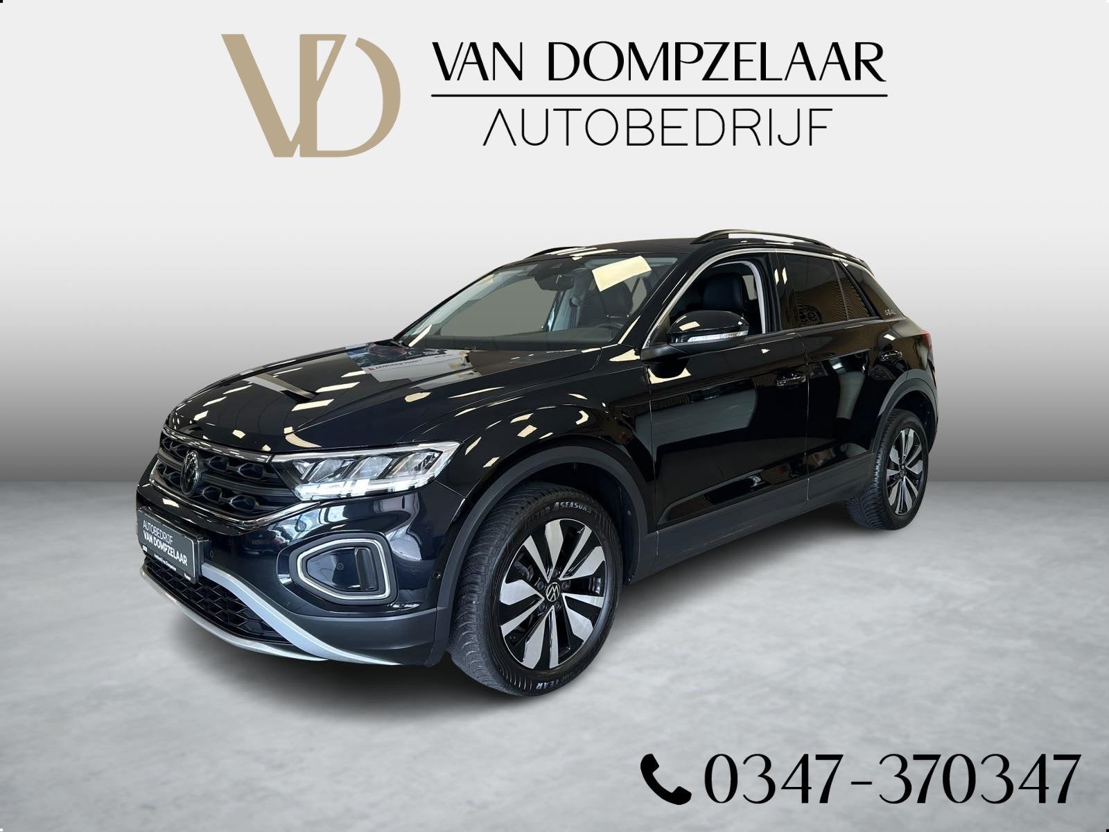 Volkswagen T-Roc 1.0 TSI / 116PK / GOAL EDITION / STOEL-STUU, Auto's, Volkswagen, Voorwielaandrijving, Stof, Gebruikt, 116 pk