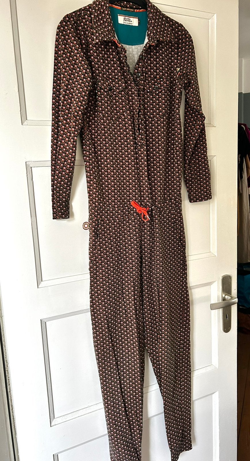 4funkyflavours jumpsuit, Ophalen of Verzenden, Zo goed als nieuw, Maat 36 (S), Meerkleurig