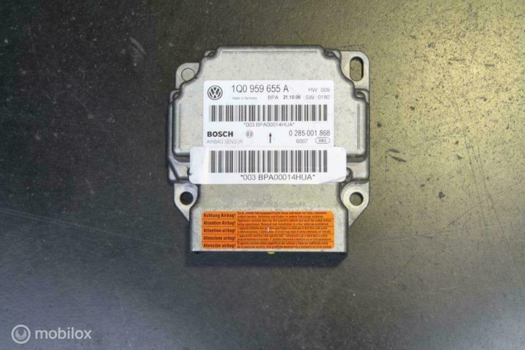 Airbag module Volkswagen Caddy (2010-2015), Auto-onderdelen