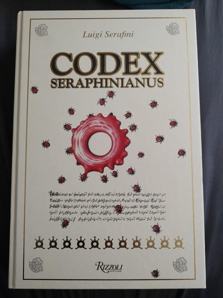 Codex Seraphinianus - Luigi Serafini (Nieuwe editie), Ophalen of Verzenden, Zo goed als nieuw, Luigi Serafini, Europa overig
