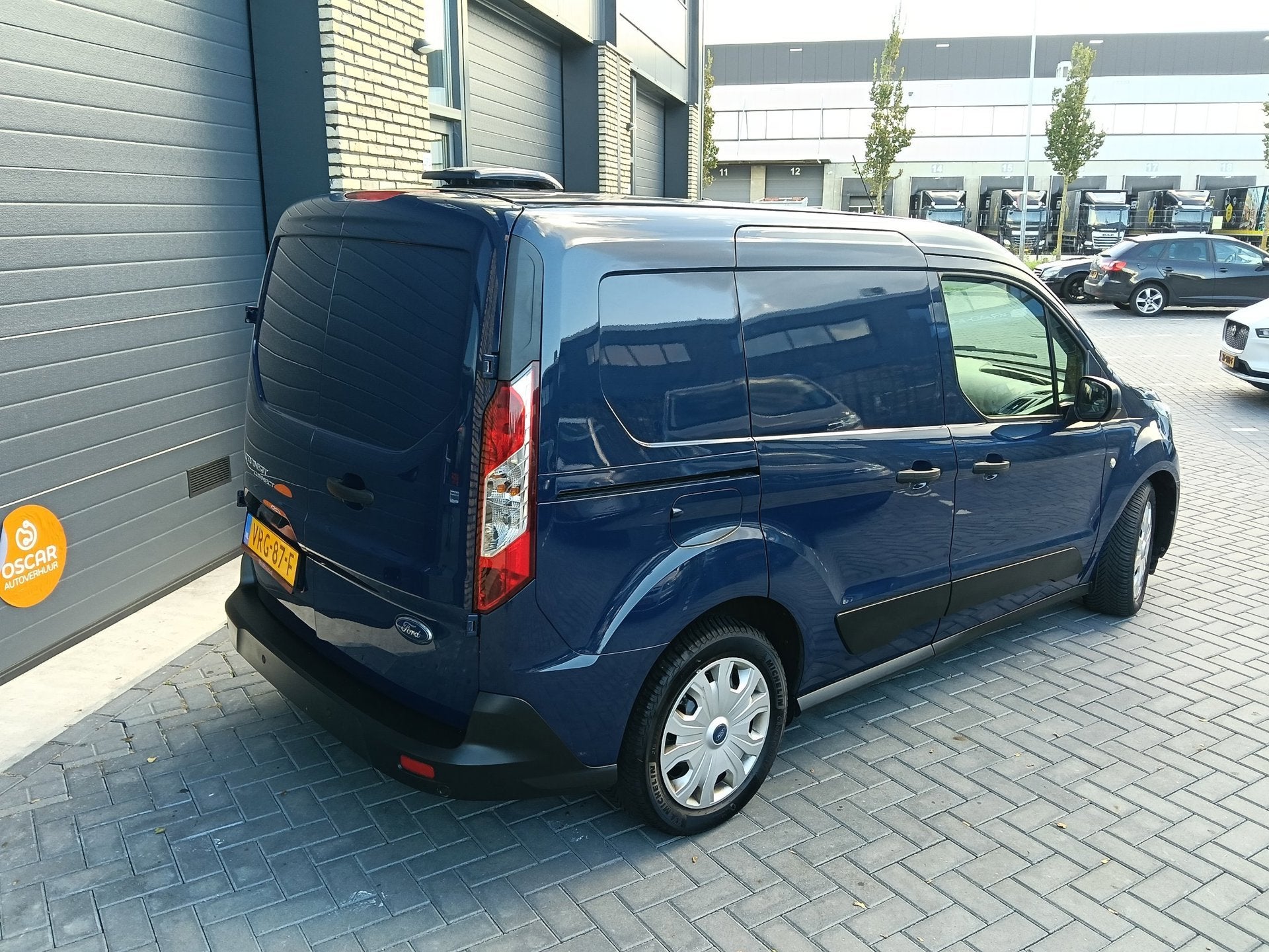 Ford Transit Connect 1.5 EcoBlue L1 Trend, Dealer onderhouden, Gebruikt, Euro 6, 4 cilinders