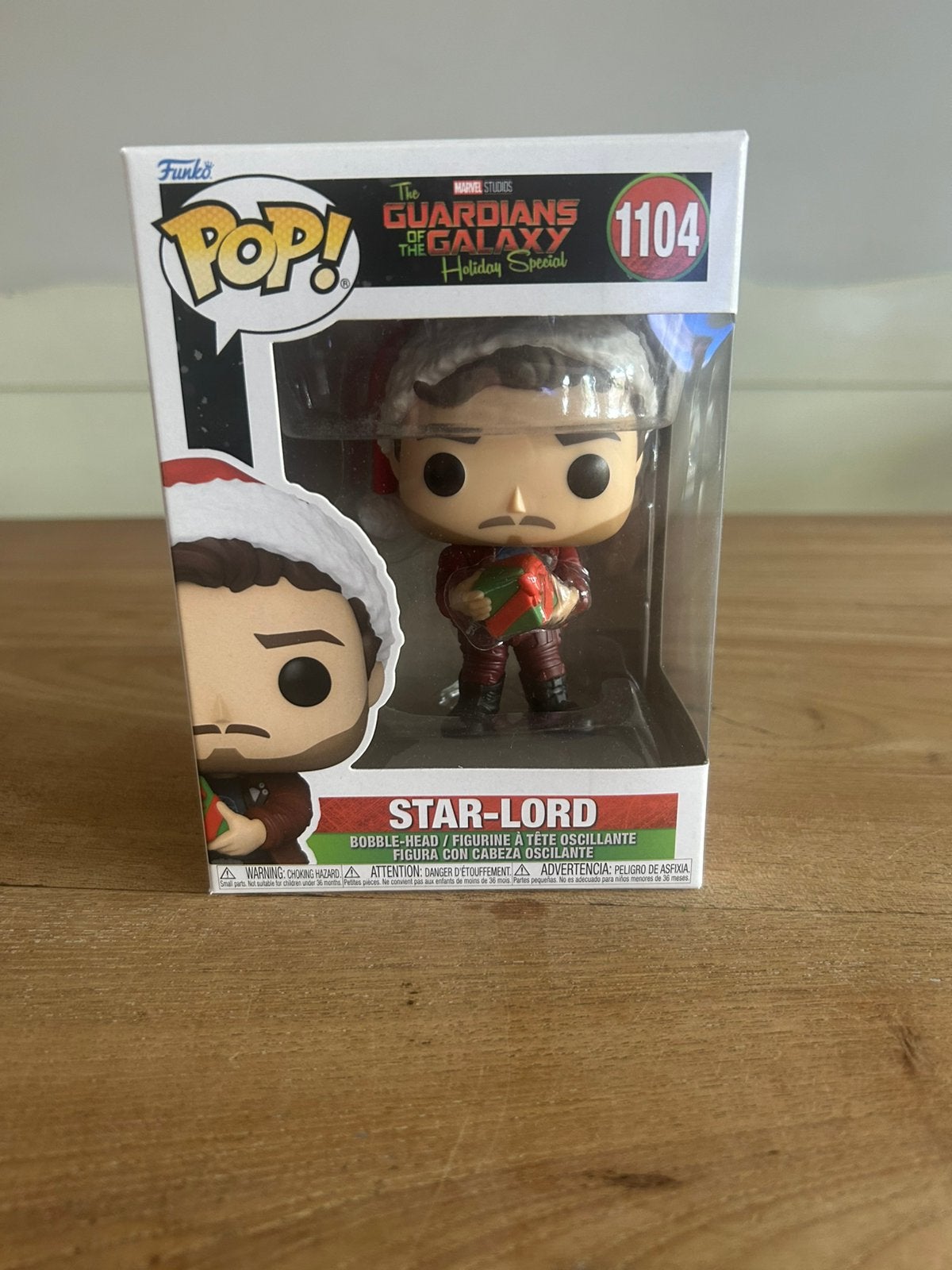 Star-Lord Funko Pop #1104, Ophalen of Verzenden, Zo goed als nieuw