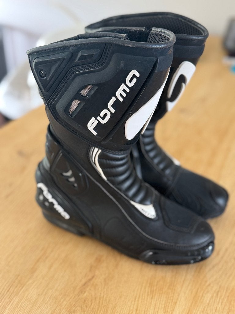 Motorlaarzen dames Forma Freccia maat 41, Motoren, Forma, Ophalen of Verzenden, Dames, Laarzen