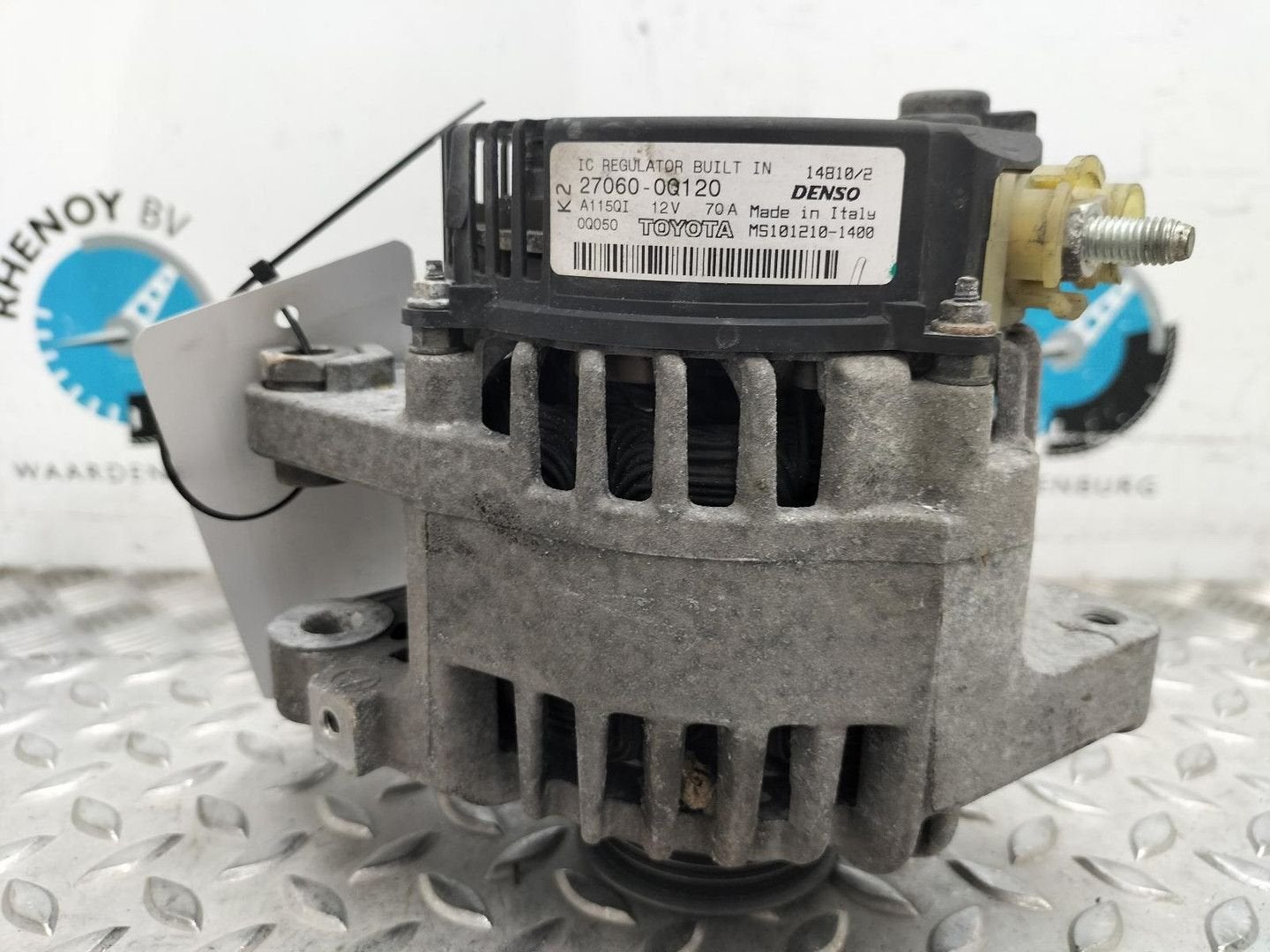 CITROEN C1 1.0-12V Ambiance  DYNAMO 270600Q120, MS1012101400, Ophalen of Verzenden, Gebruikt, ARN erkend