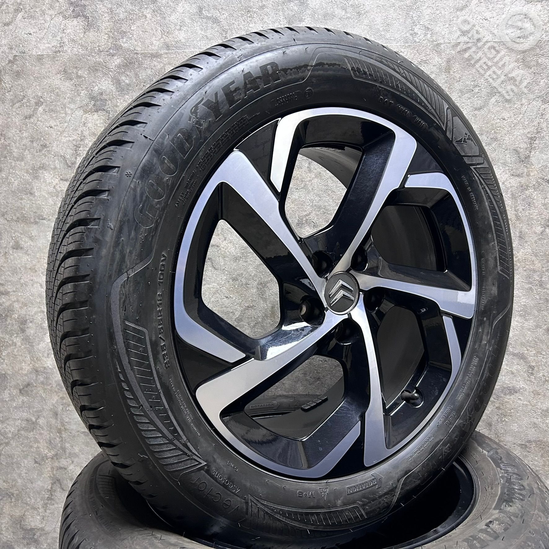 18 inch originele velgen + AS banden Citroen C5 aircross, Auto-onderdelen, 18 inch, Gebruikt, -, -
