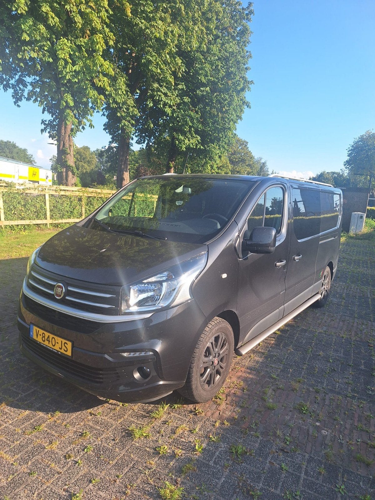 Fiat Talento 1.6 D 145 PK Limited Edition, Auto's, Voorwielaandrijving, 145 pk, Zwart, 4 cilinders