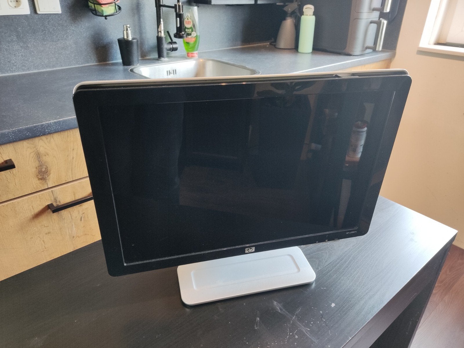 HP LCD Monitor, Computers en Software, Ophalen, Full HD, Zo goed als nieuw, HP