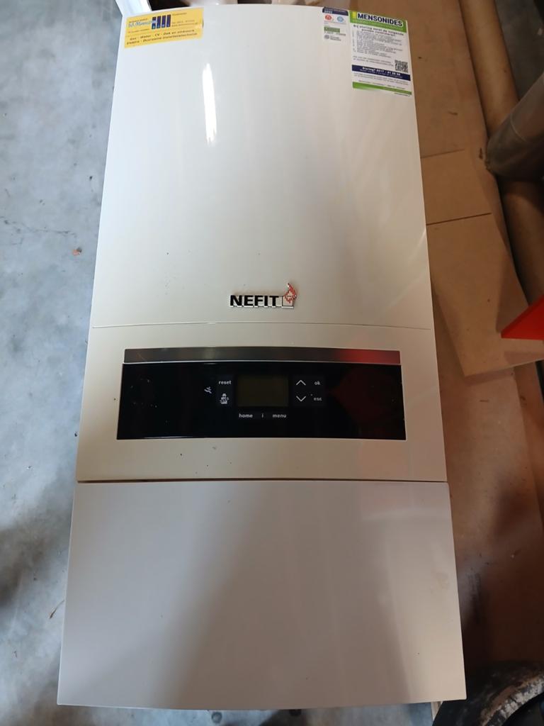 CV ketel Nefit, Doe-het-zelf en Verbouw, Verwarming en Radiatoren, Ophalen, 30 tot 80 cm, Gebruikt, Cv-ketel of Combi-ketel