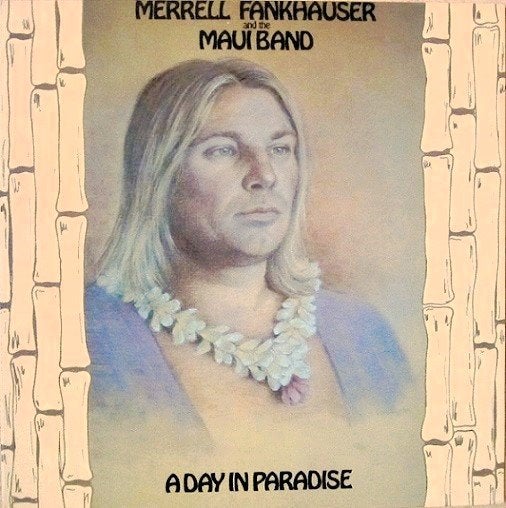 merrell fankhauser and th maui band/a day in paradise-psych, Cd's en Dvd's, Vinyl | Rock, LP, Gebruikt, Verzenden, Psychedelic Rock