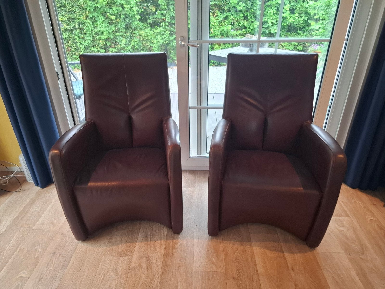Leolux Fauteuil- Kilenge Club - Retro Saddle leer, Gebruikt, Barok, Brocante, Ophalen of Verzenden, 50 tot 75 cm