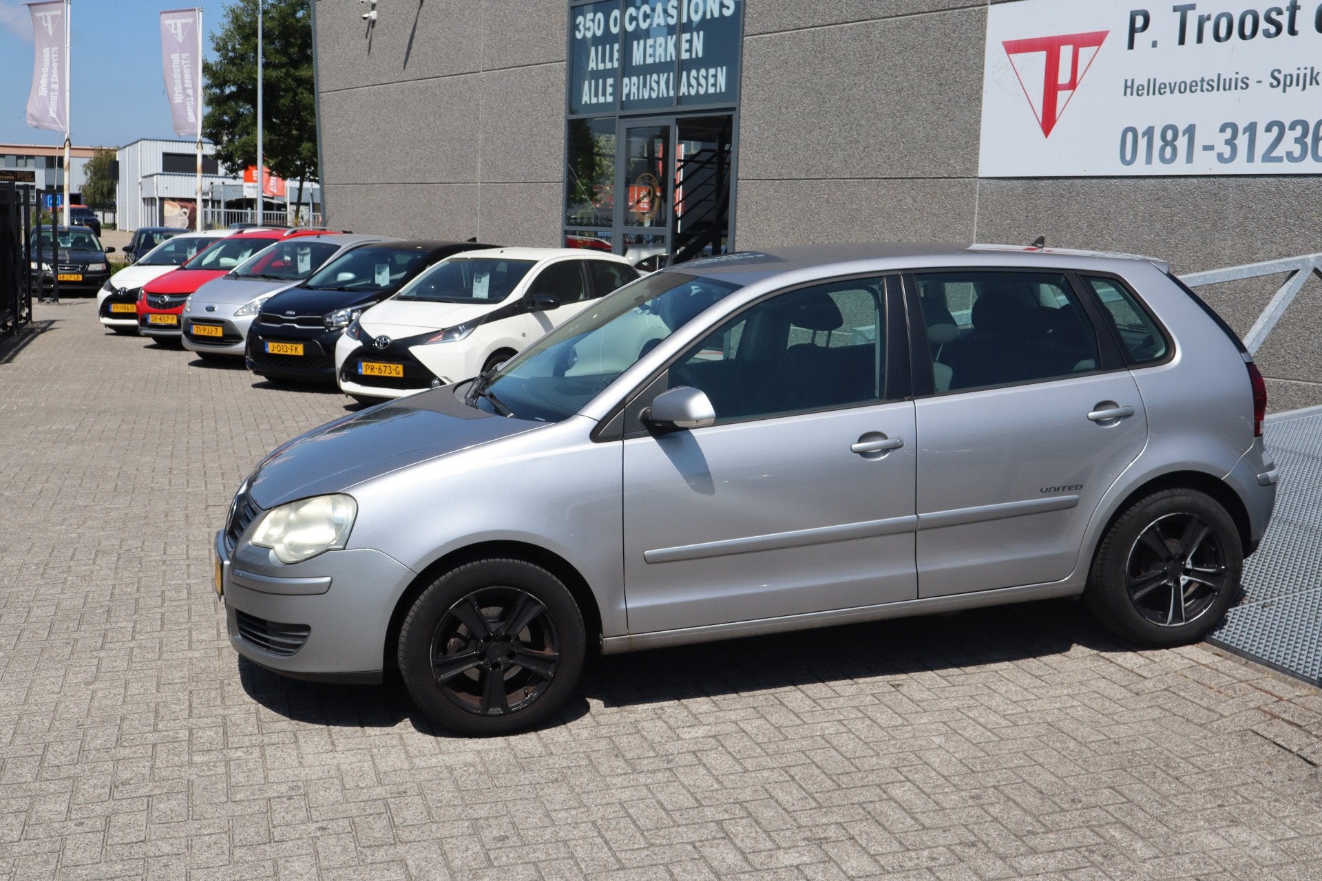 Volkswagen Polo 1.2-12V Comfortline 5 deurs! Airco/Cruise co, Voorwielaandrijving, Stof, Zwart, 540 kg