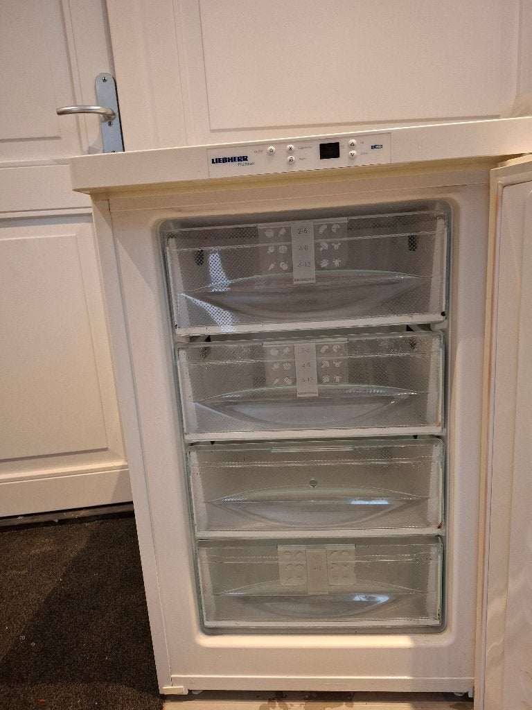 Te koop: Vriezer Liebherr, Gebruikt, Minder dan 60 cm, Vrijstaand, Ophalen