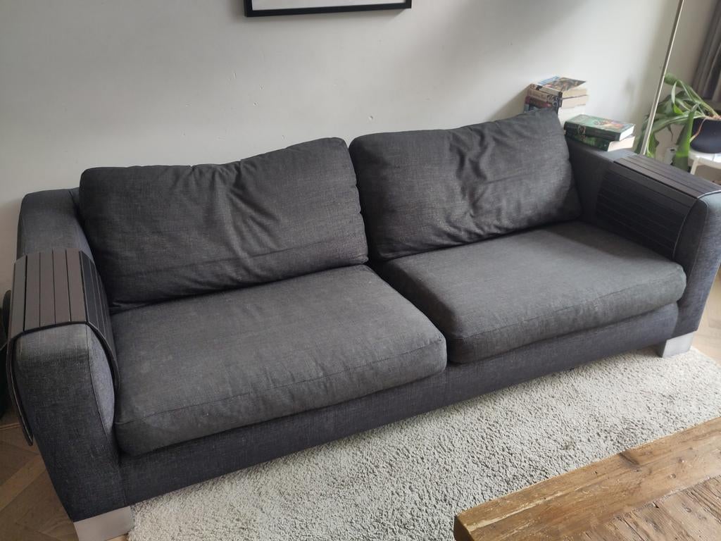 Gratis 3-zitsbank - Molinari, om te herstofferen, Ophalen, Gebruikt, 150 tot 200 cm, Tweepersoons