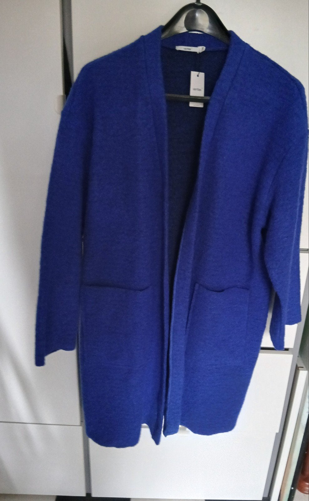 Veritas Blauw Vest - Nieuw met label, Veritas, Blauw, Maat 46/48 (XL) of groter, Nieuw