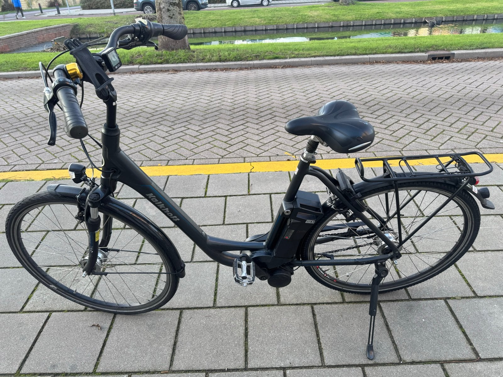 Kalkhoff elektrische fiets met storing (foutmelding), Ophalen of Verzenden, Gebruikt, Overige merken