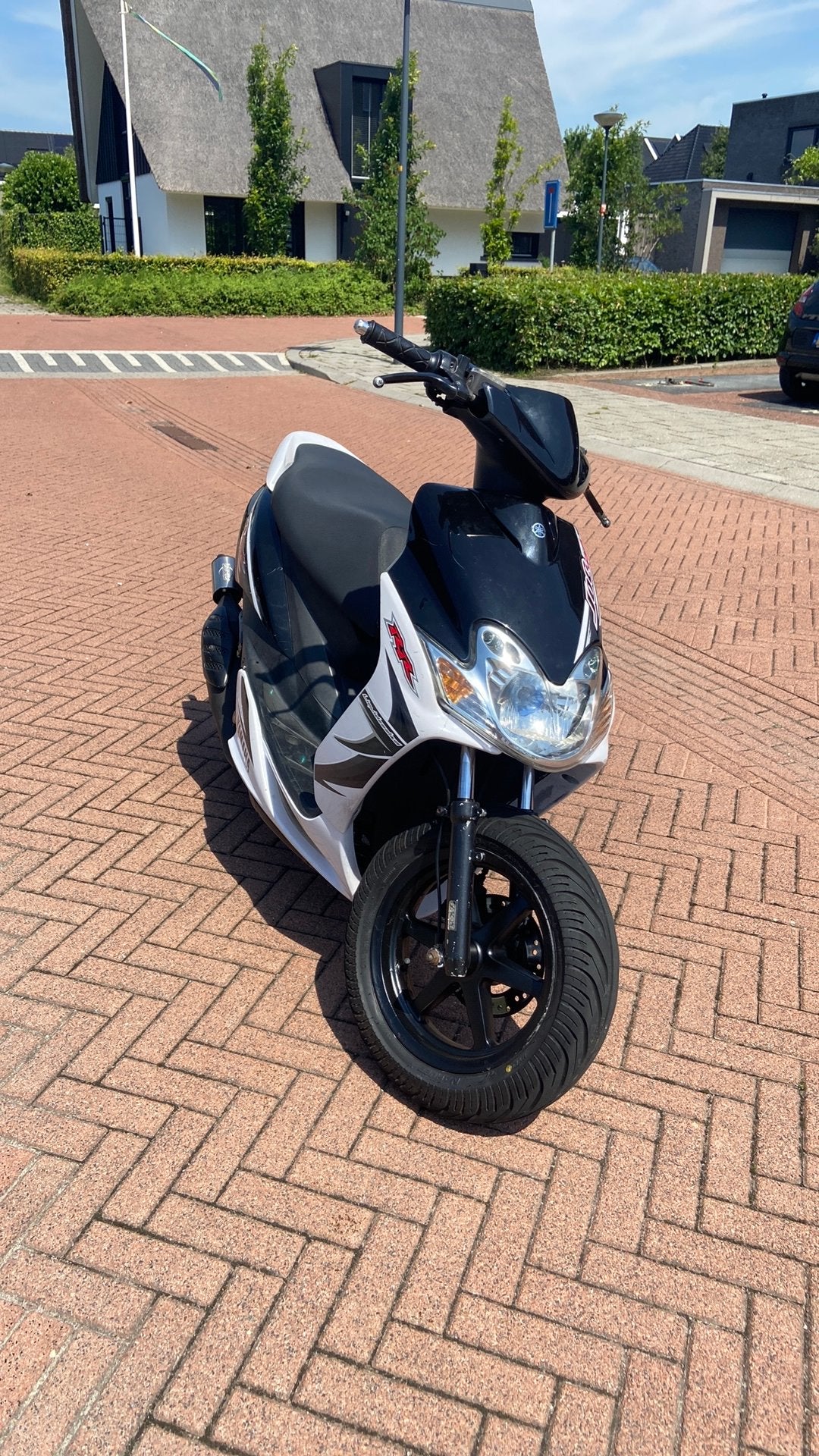 Yahama jog rr, Ophalen, Zo goed als nieuw, Tweetakt, Speedfight