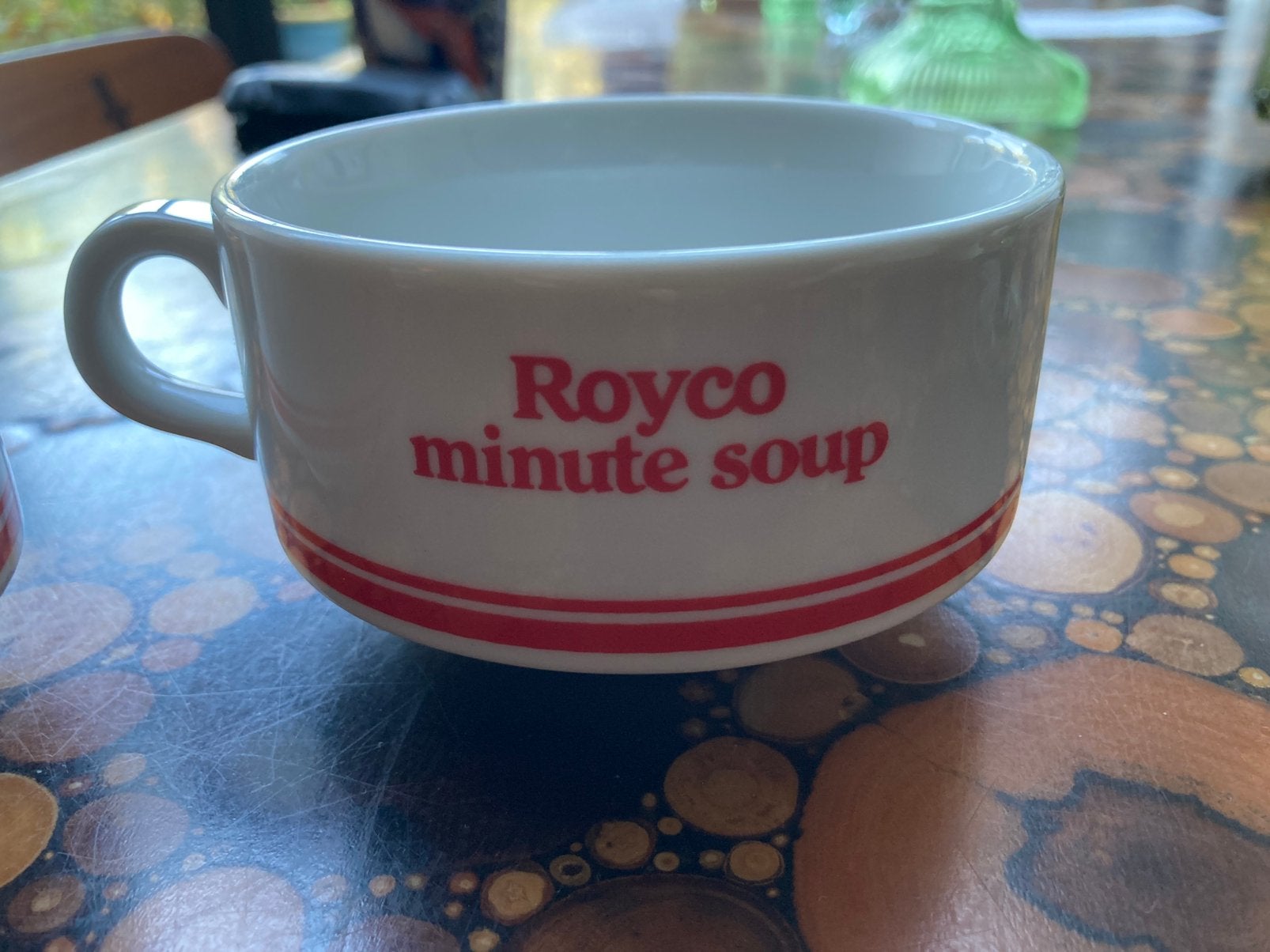 Mosa Maastricht Royco soepkommen, Ophalen of Verzenden