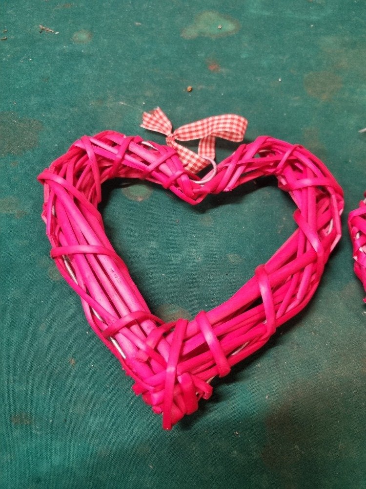 harten roze 2x riet, Ophalen of Verzenden, 'T Olde Gre-j, Info@toldegrej.nl, Endepoelstraat 20f Didam