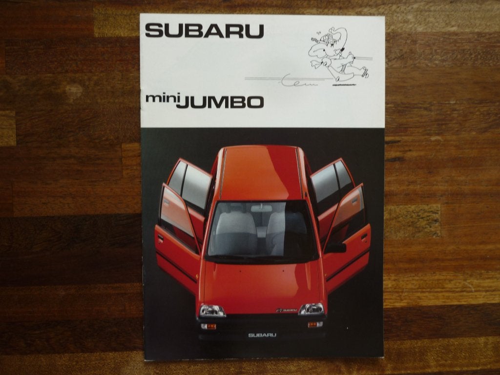 Subaru Mini Jumbo (1988), Verzenden, Nieuw, Overige merken