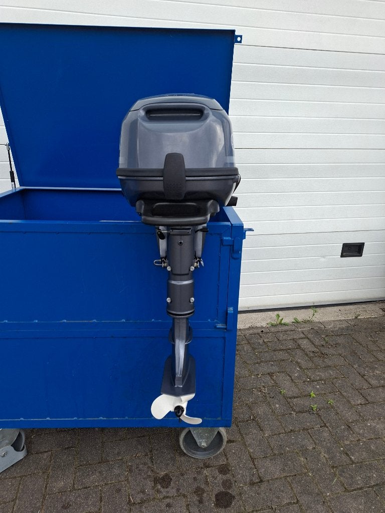 Buitenboordmotor, Ophalen, Gebruikt, 5 tot 10 pk, Viertaktmotor