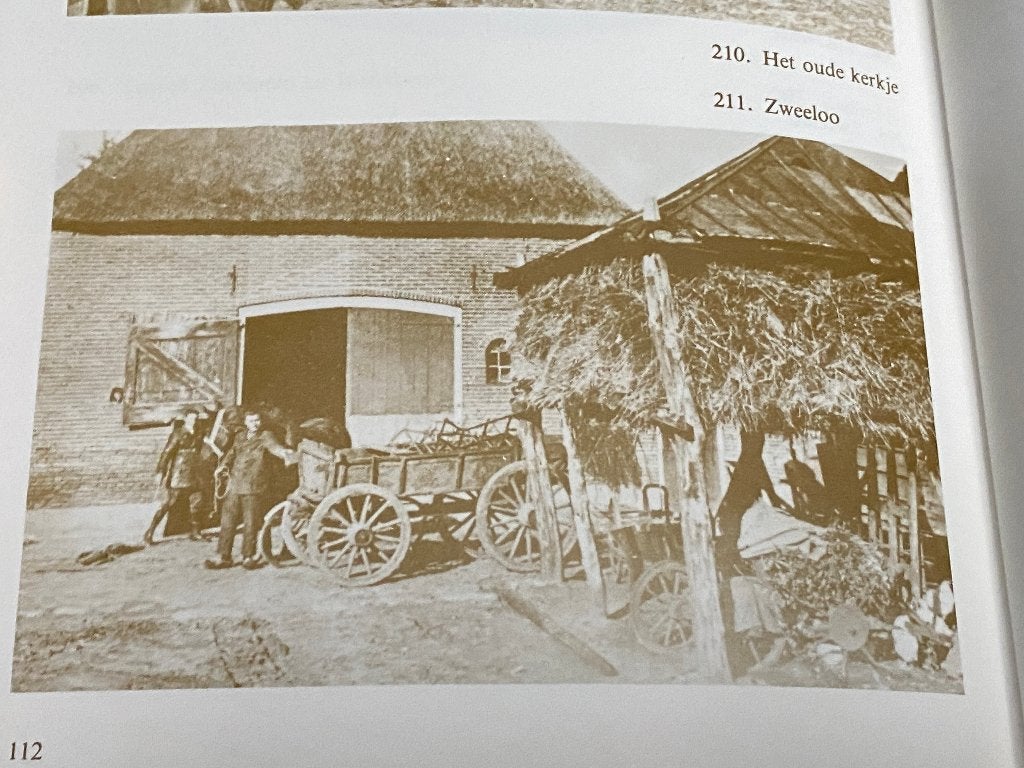 Zo Was Drenthe Oude foto's van stad en vlek, dorp en gehucht, Ophalen of Verzenden, Zo goed als nieuw