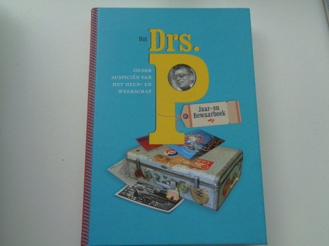 Het Drs. P. Jaar- en Bewaarboek, Jaap Bakker (red), Artiest, Ophalen of Verzenden, Zo goed als nieuw