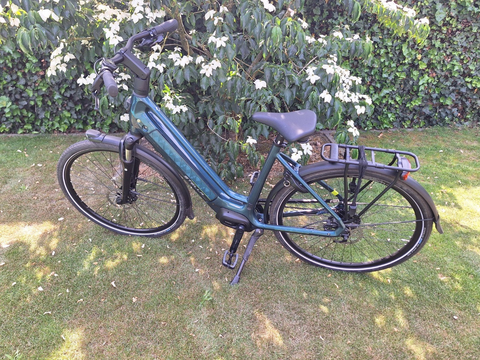 Stella Morena e-bike, zo goed als nieuw, Zo goed als nieuw, 51 tot 55 cm, 50 km per accu of meer, Ophalen
