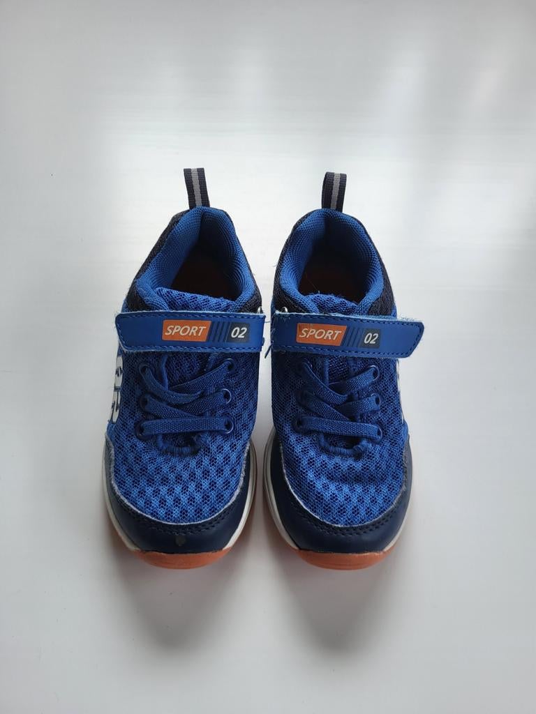 Klitteband schoenen - Bobbi Shoes maat 26, Schoentjes, Bobbi Shoes, Ophalen of Verzenden, Zo goed als nieuw