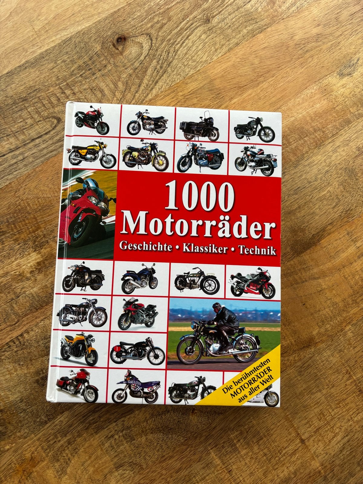 1000 Motorräder: Geschiedenis, Klassiekers, Techniek, Ophalen of Verzenden, Nieuw, Algemeen