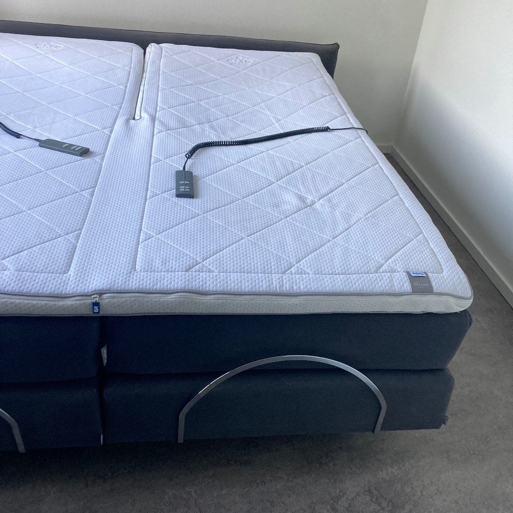 Boxspring 180/200, Ophalen, Gebruikt, Tweepersoons, 180 cm