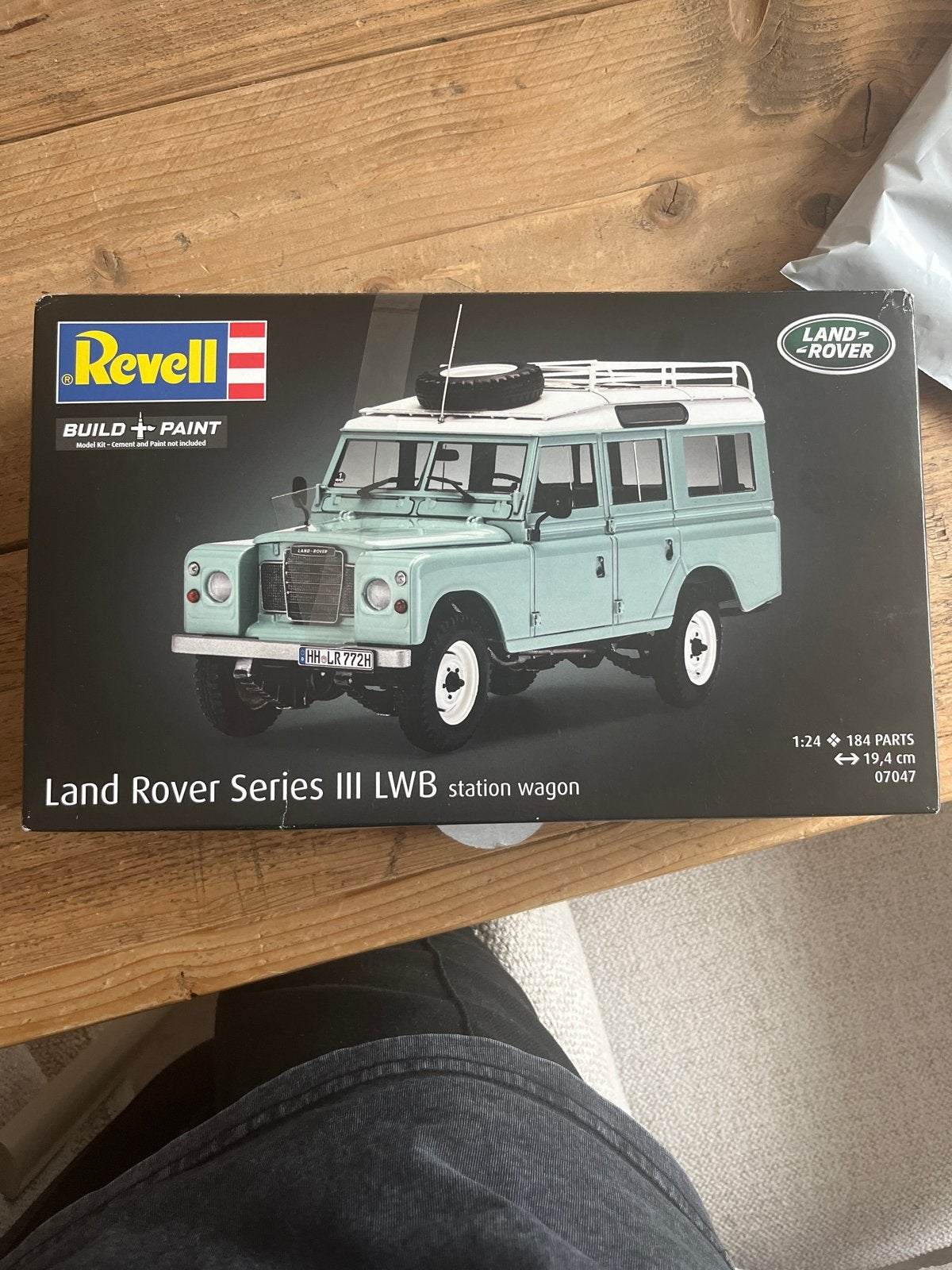Revell Land Rover Modelbouwset 1:24 - Nieuw, Auto, Revell, Groter dan 1:32, Nieuw