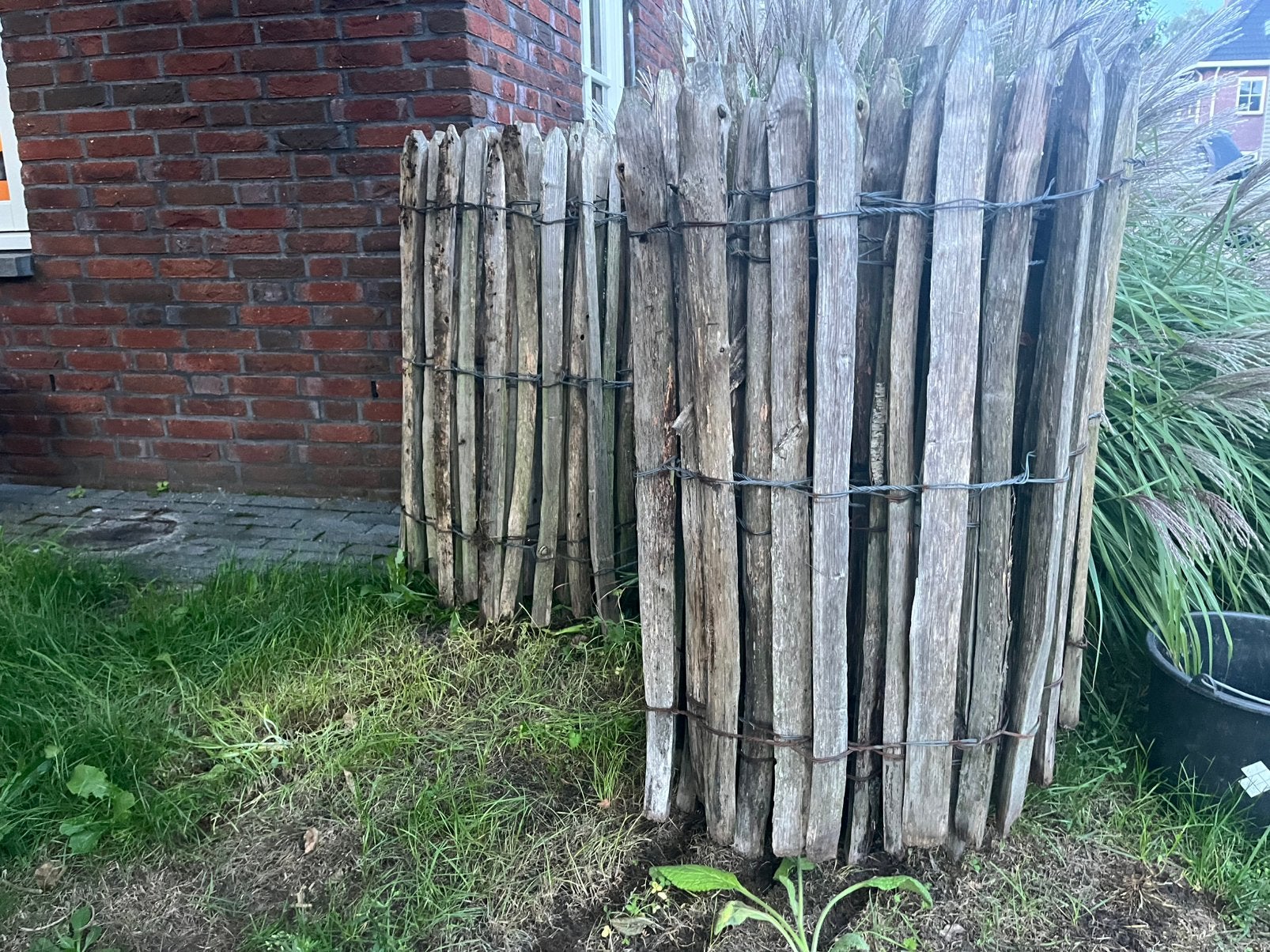 Kastanjehouten/schapenhekwerk, Ophalen, 6 meter of meer, Hout, 1 tot 2 meter