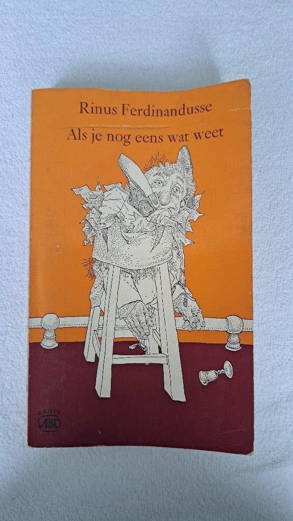 Als je nog eens wat weet - Rinus Ferdinandusse, Gelezen, Rinus Ferdinandusse, Ophalen of Verzenden, Nederland