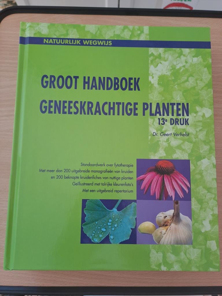 Geert Verhelst - Groot Handboek Geneeskrachtige Planten, Sociale wetenschap, Nieuw, Geert Verhelst, Ophalen of Verzenden
