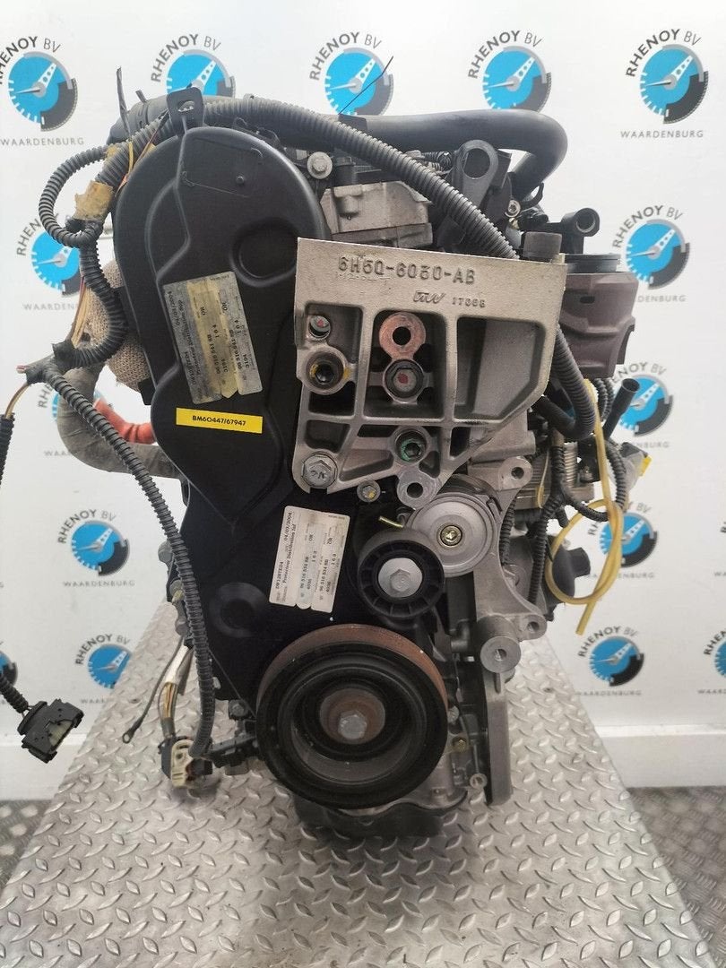 PEUGEOT 607 MOTOR 4HS, DW12BTED4 2007, Ophalen of Verzenden, Gebruikt, Stiba lid